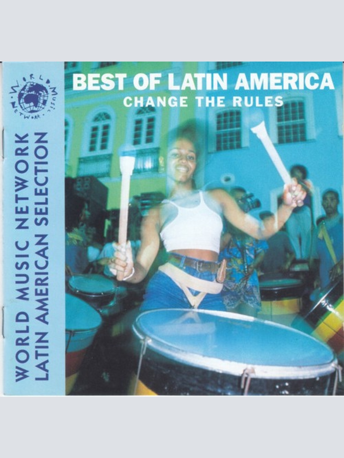 CD, Comp Various - The Best Of Latin America: Change The Rules