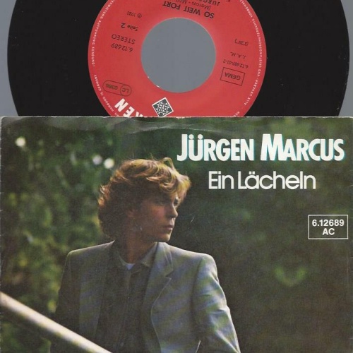 7"   Jürgen Marcus  Ein Lächeln