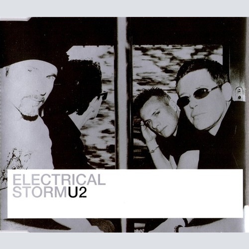 CD, Single, Promo U2 - Electrical Storm