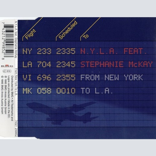 CD, Maxi N.Y.L.A. Feat. Stephanie McKay - From New York To L.A.