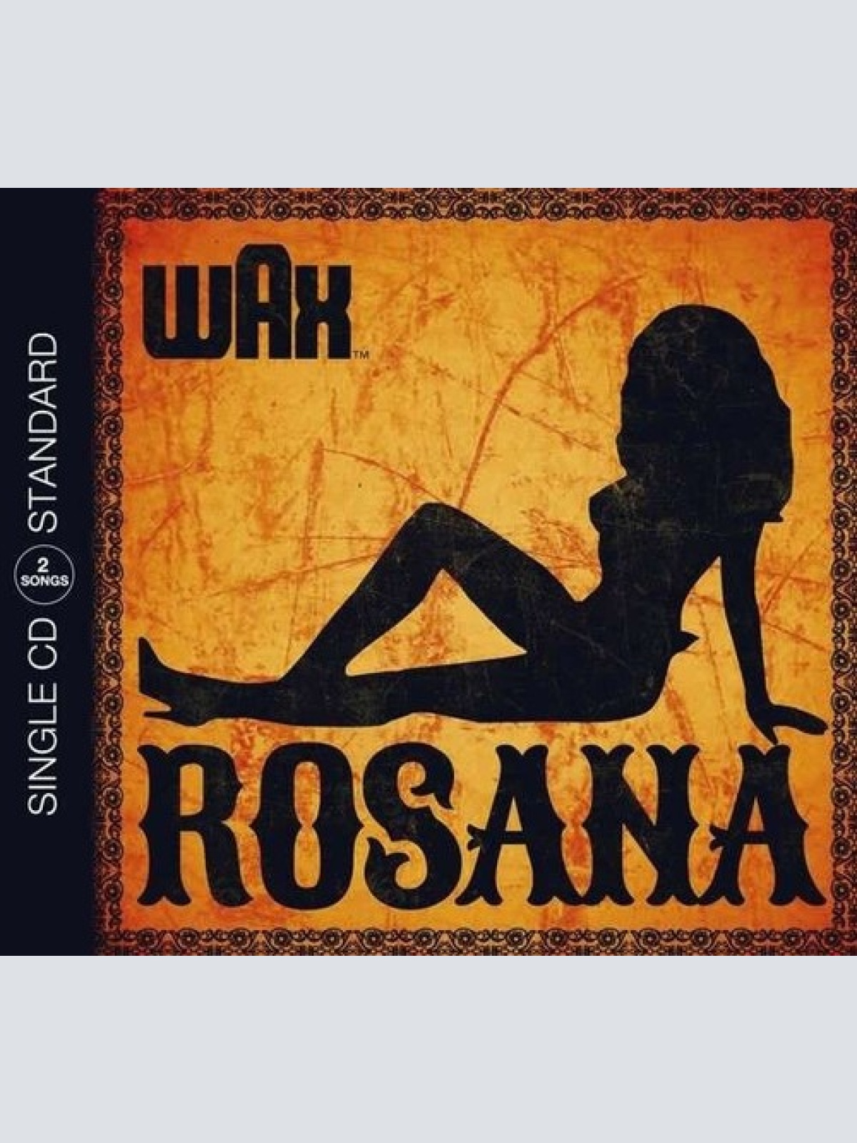 CD, Single Wax (21) - Rosana