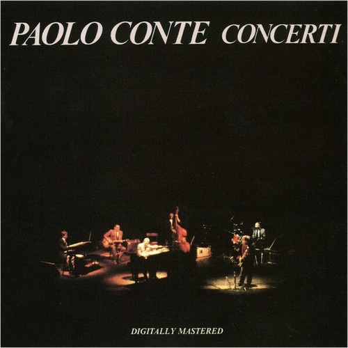 CD, Album, RE Paolo Conte - Concerti