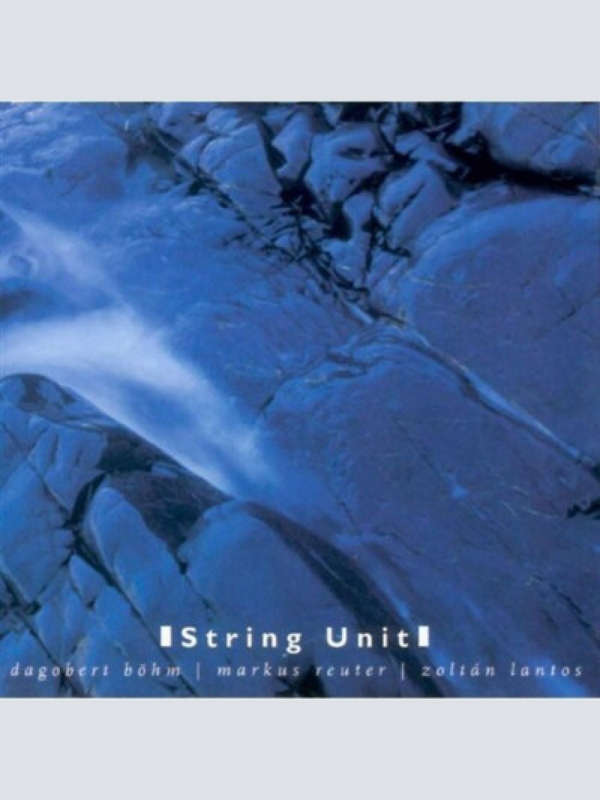 CD, Album Dagobert Böhm / Markus Reuter / Zoltán Lantos - String Unit