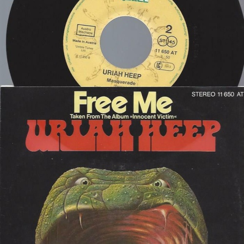 7" Uriah Heep – Free Me // AT