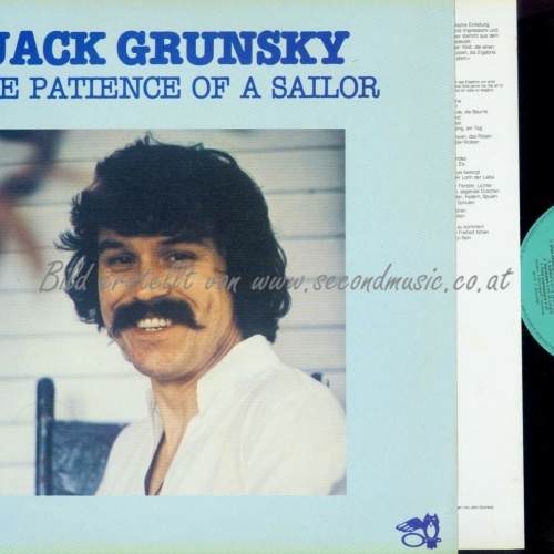 LP-- Jack Grunsky – The Patience Of A Sailor  //OIS