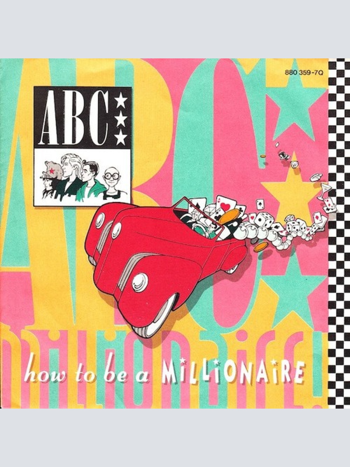 7", Single ABC - How To Be A Millionaire
