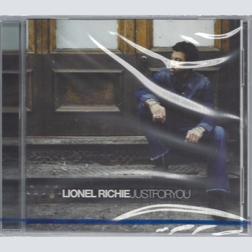 CD--NM-SEALED-LIONEL RICHIE -2004- -- JUST FOR YOU