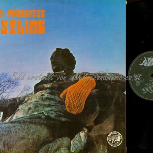 DLP--WOLFGANG AMBROS - PROKOPETZ  -- FÄUSTLING