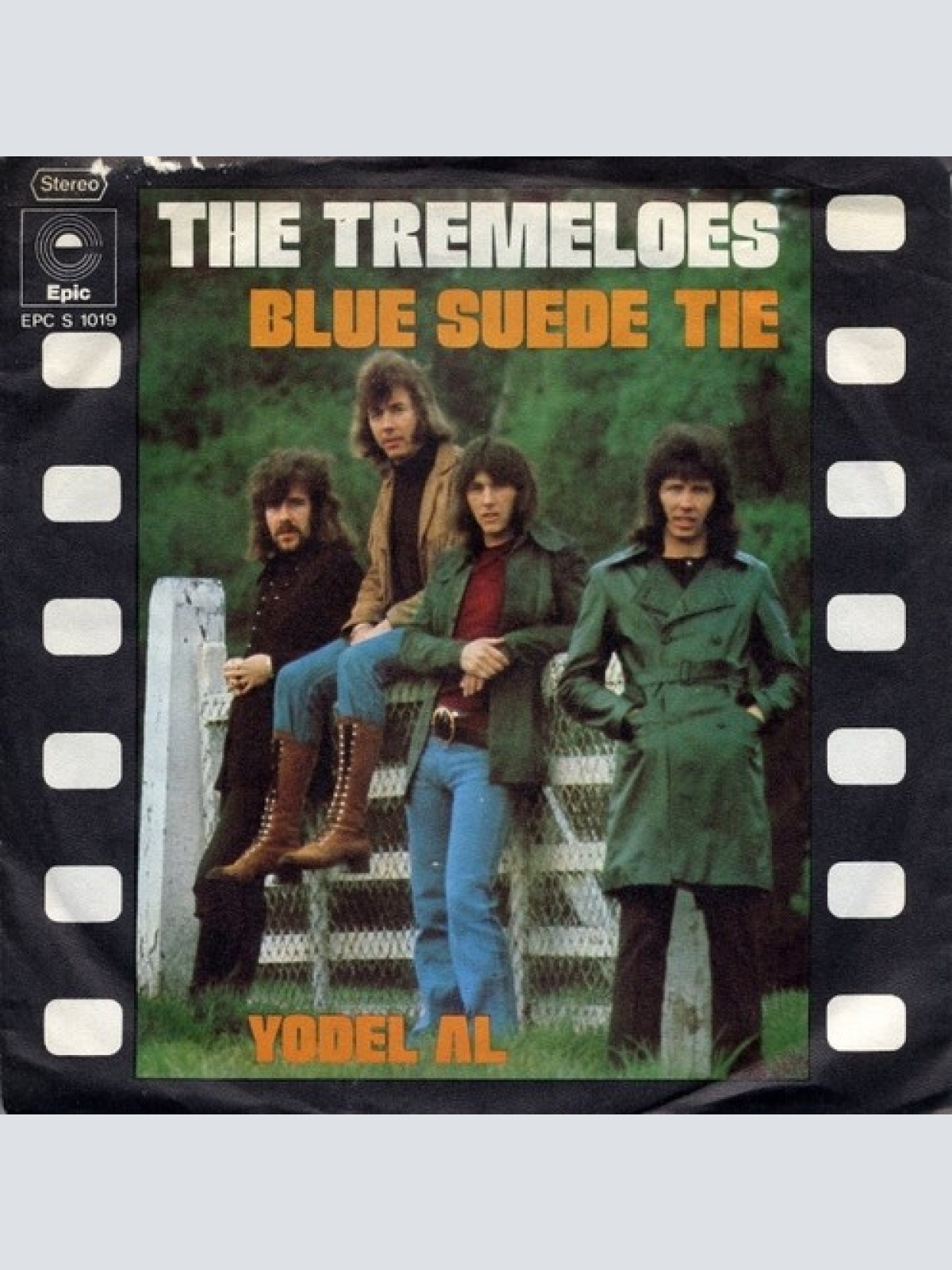 7", Single The Tremeloes - Blue Suede Tie