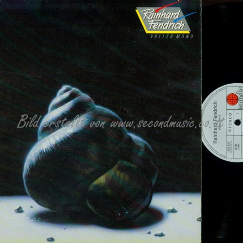 LP--RAINHARD FENDRICH  VOLLER MOND // FOC