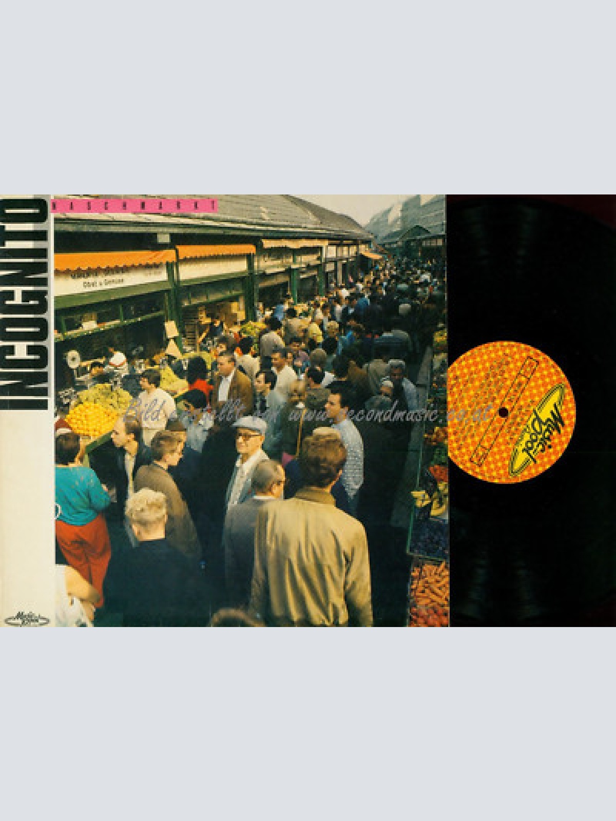 LP- INCOGNITO  NASCHMARKT  MPA154