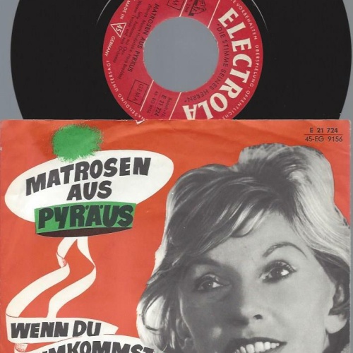 7"    Lale Andersen  Matrosen Aus Pyräus