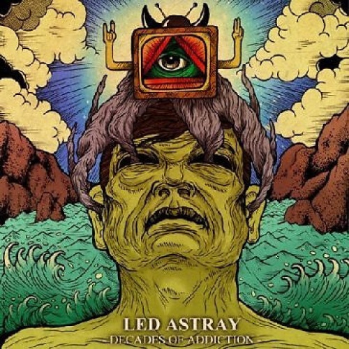 CD, Album Led Astray (2) - Decades Of Addiction