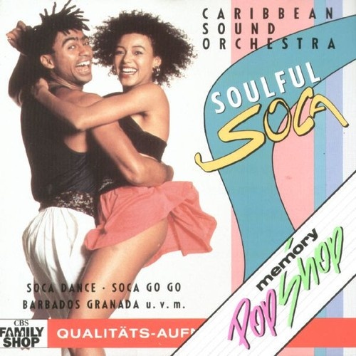 CD, Album Caribbean Sound Orchestra - Soulful Soca