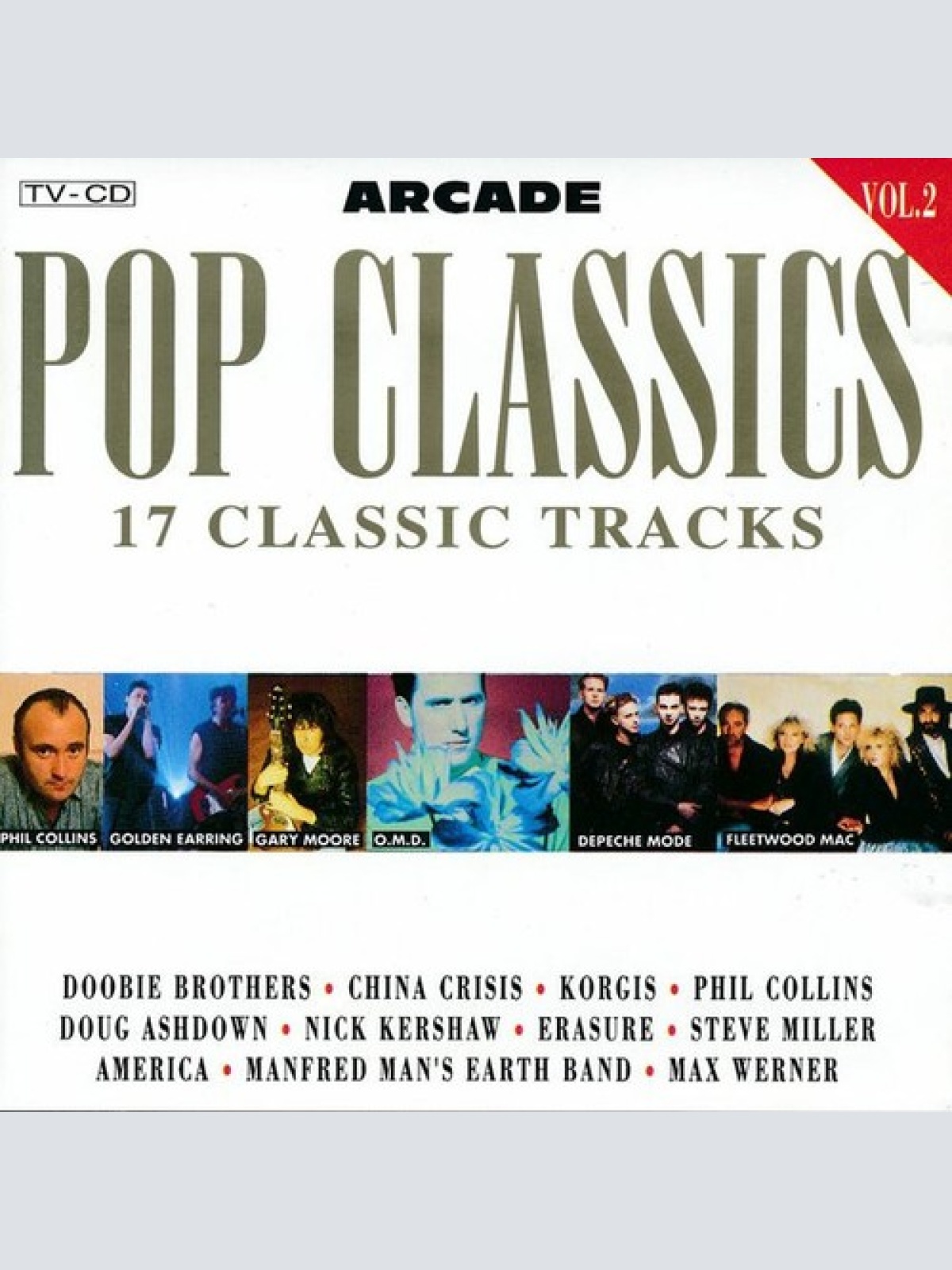CD, Comp Various - Pop Classics - Vol.2