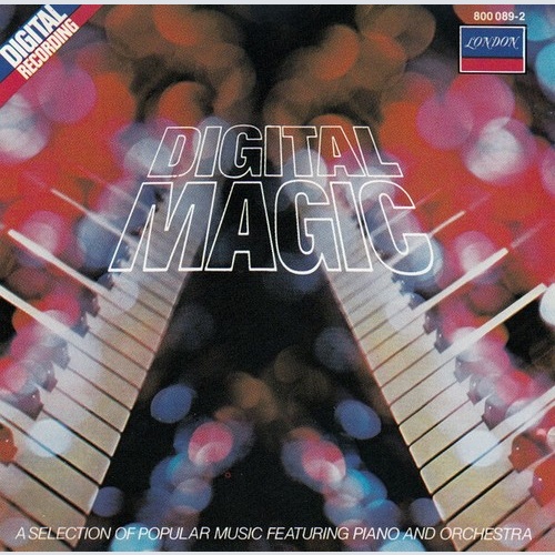CD, Album Stanley Black, His Piano And Orchestra* - Digital Magic