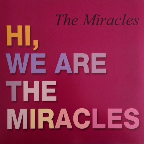 LP, Album, RE, 180 The Miracles - Hi, We Are The Miracles