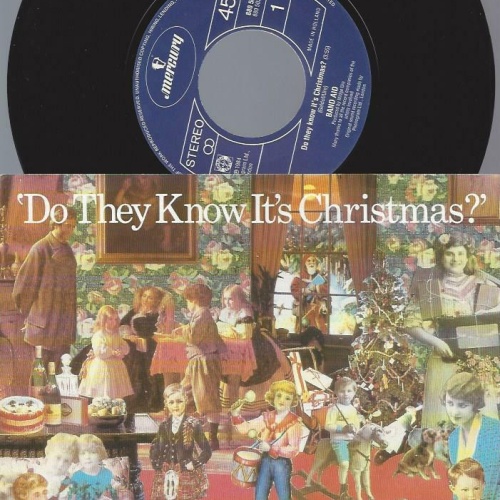 7" Band Aid – Do They Know It's Christmas?