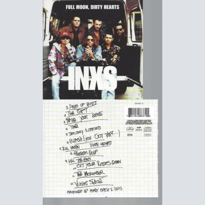 CD--INXS FULL MOON DIRTY HEARTS