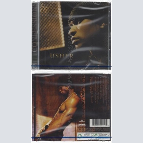 CD--NM-SEALED-USHER -2004- -- CONFESSIONS [17 TRACKS]