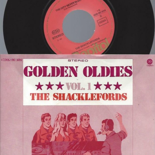 7" The Shacklefords – Muddy Muddy River