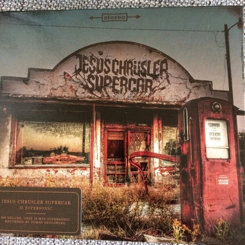 CD, Album, Dig Jesus Chrüsler Supercar - 35 Supersonic
