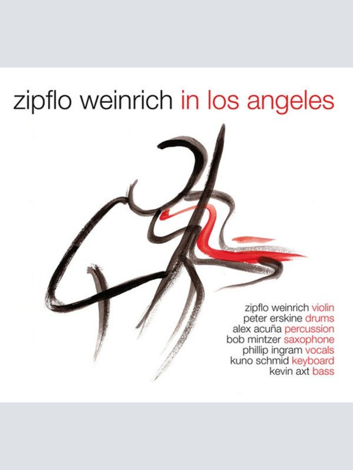 CD, Album Zipflo Weinrich - Zipflo Weinrich In Los Angeles