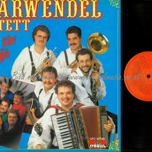 LP-- Karwendel Quintett – Musik Für Freunde   //  NM