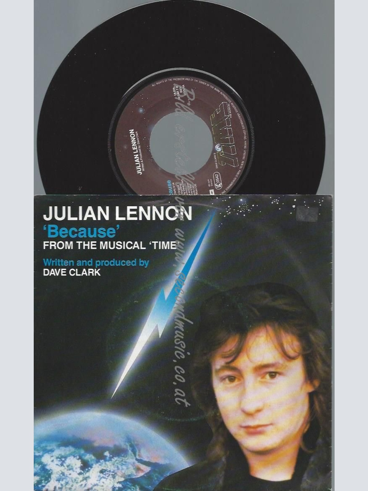 7"   Julian Lennon  Because