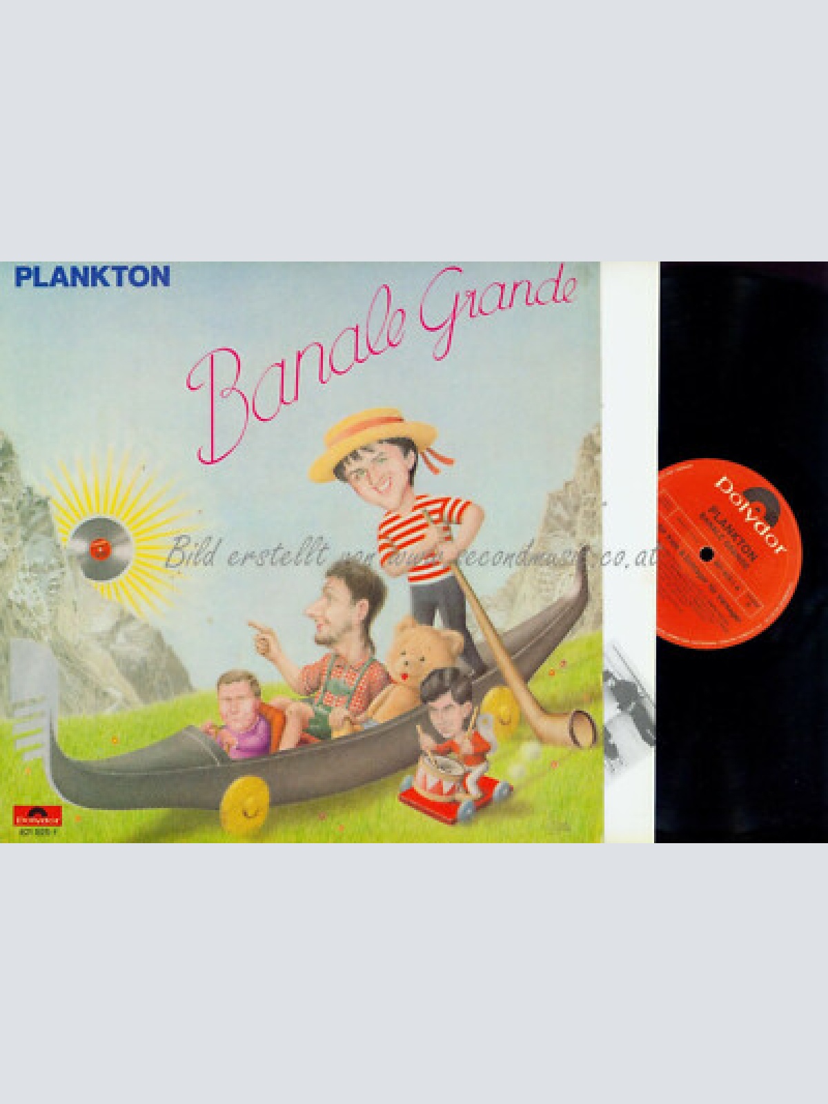 LP--- Plankton  – Banale Grande  / mit Insert
