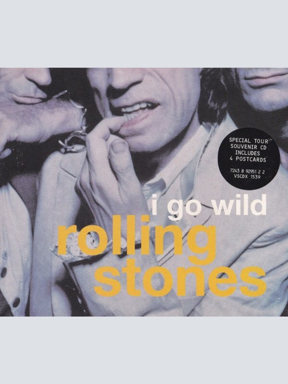 CD, Single Rolling Stones* - I Go Wild
