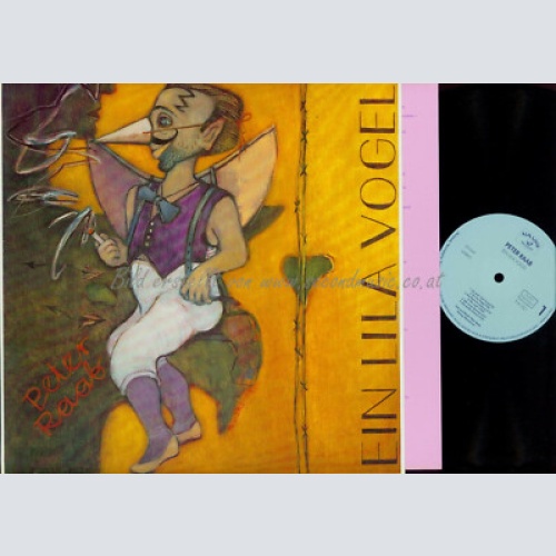 LP-- Peter Raab  Ein Lila Vogel-- mit Beilage   / NM