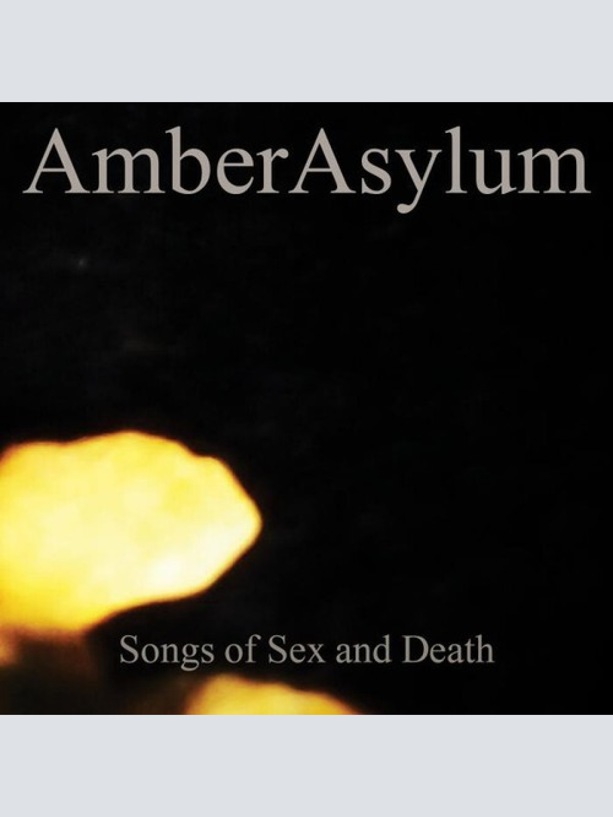 2xCD, Album, RE, RM Amber Asylum - Songs Of Sex And Death