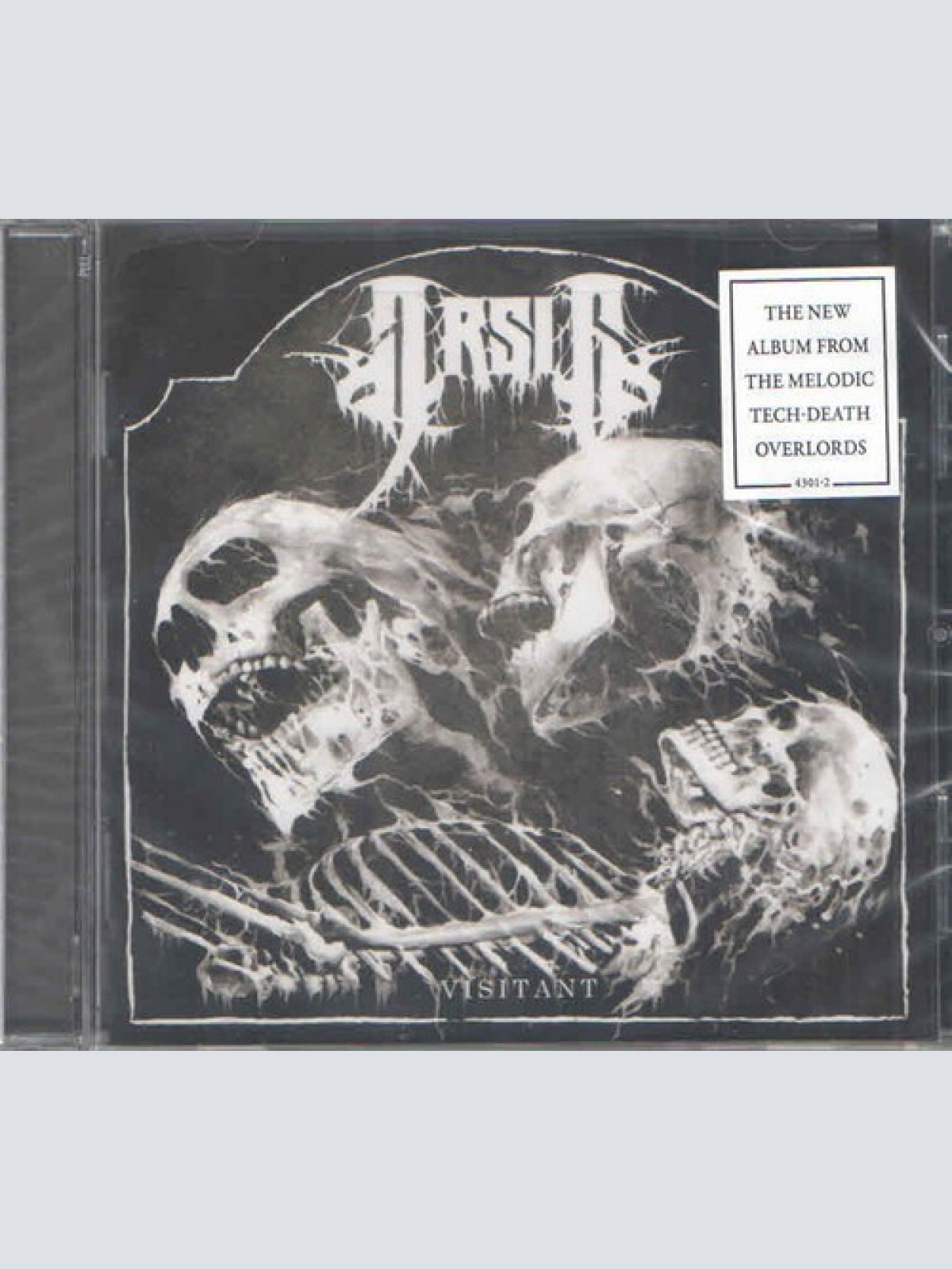 CD, Album Arsis (2) - Visitant