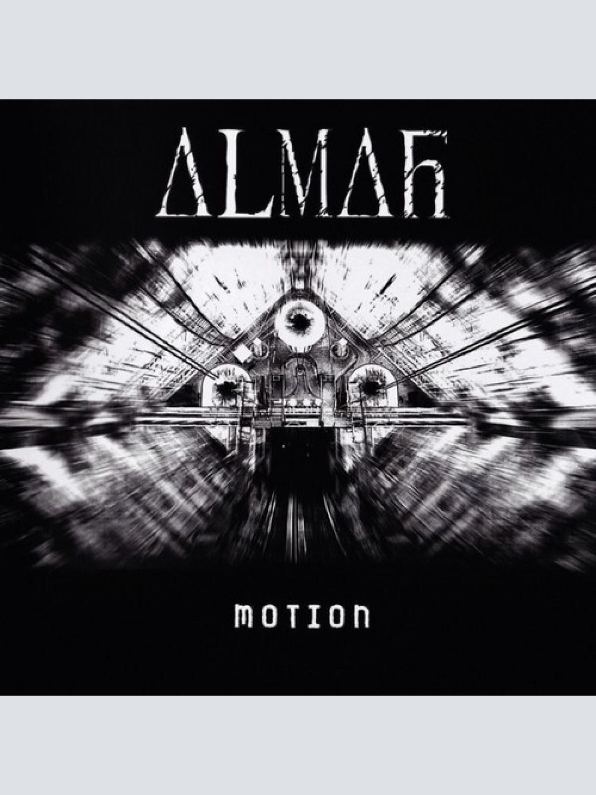 CD, Album Almah - Motion