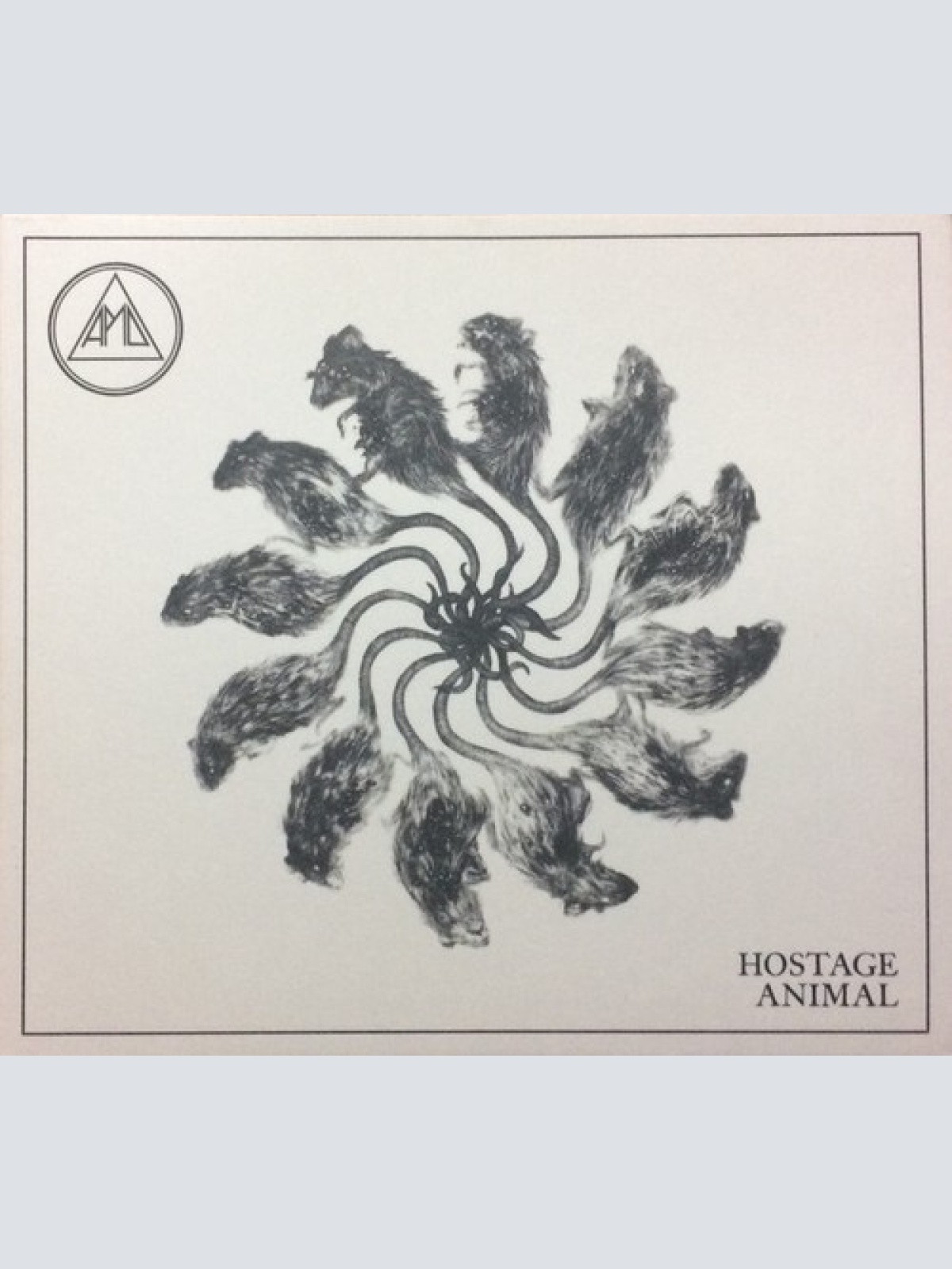 CD, Album, Dig APMD* - Hostage Animal