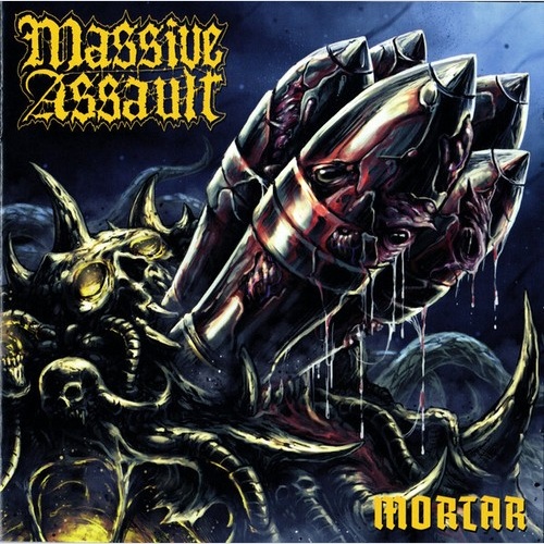 CD, Album Massive Assault - Mortar