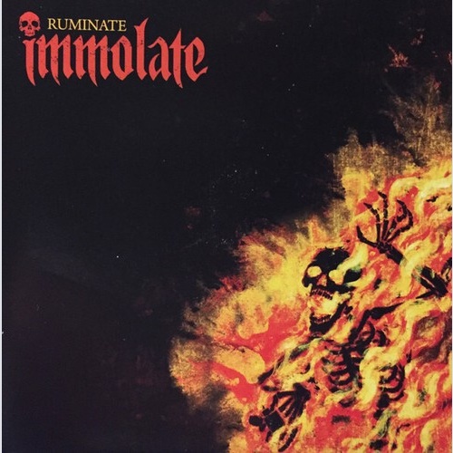 CD, Album Immolate - Ruminate