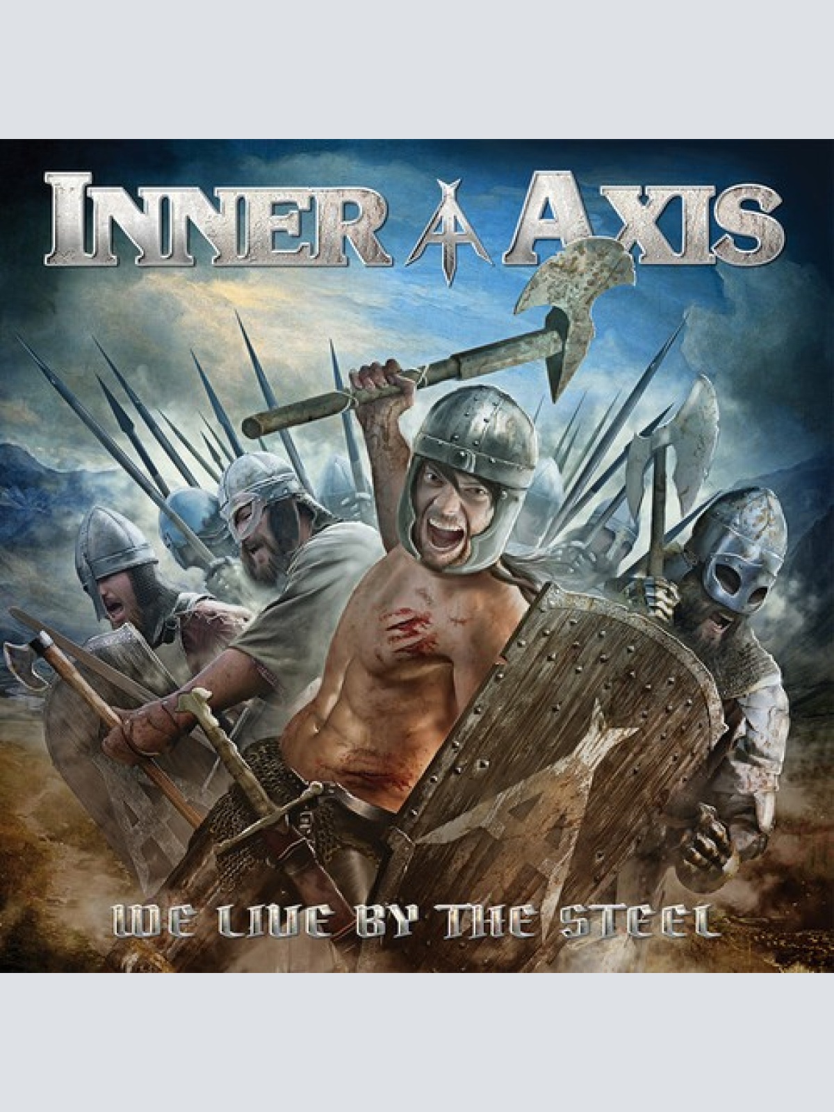CD Inner Axis - We Live By The Steel
