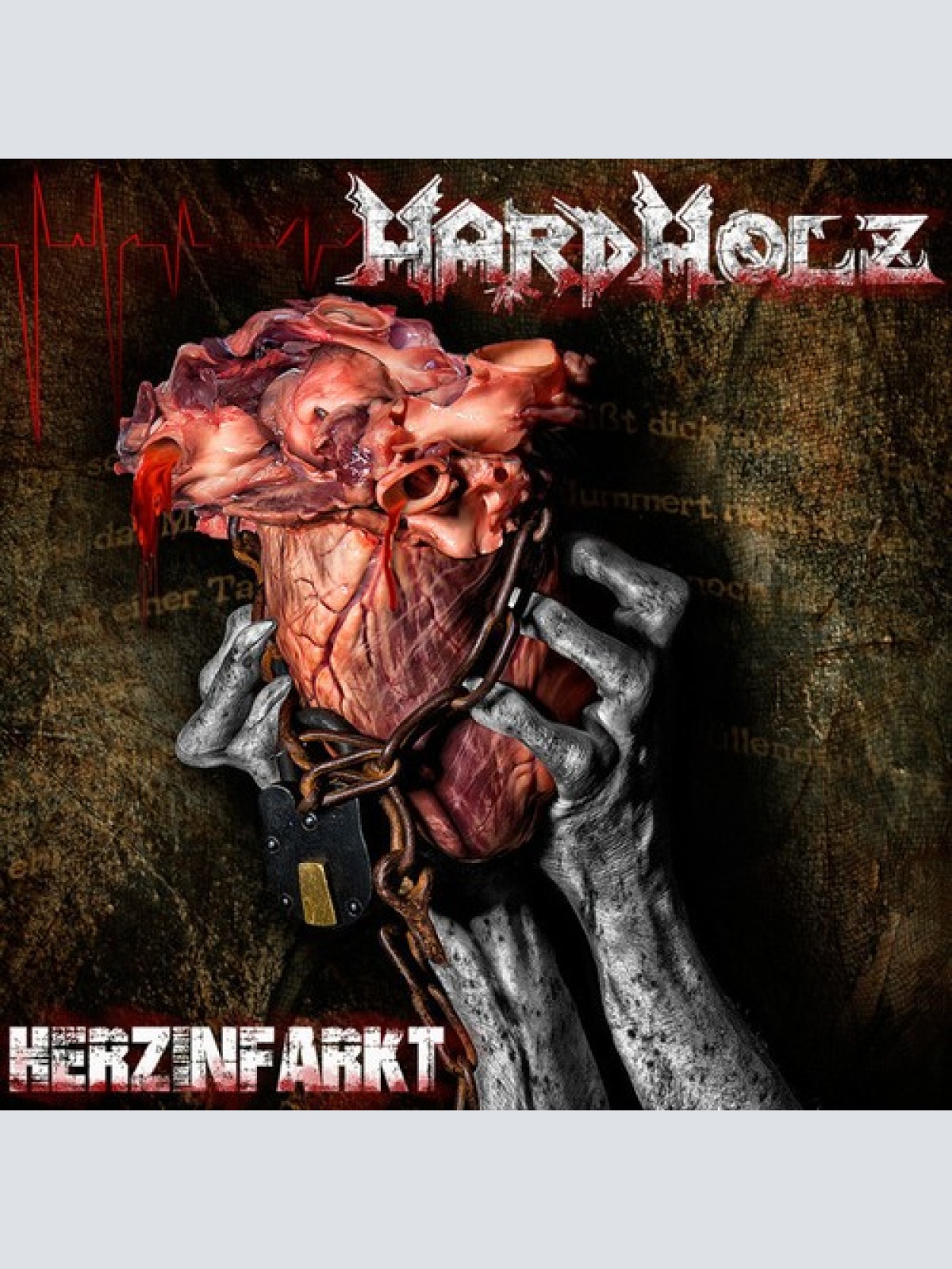 CD, Album Hardholz - Herzinfarkt