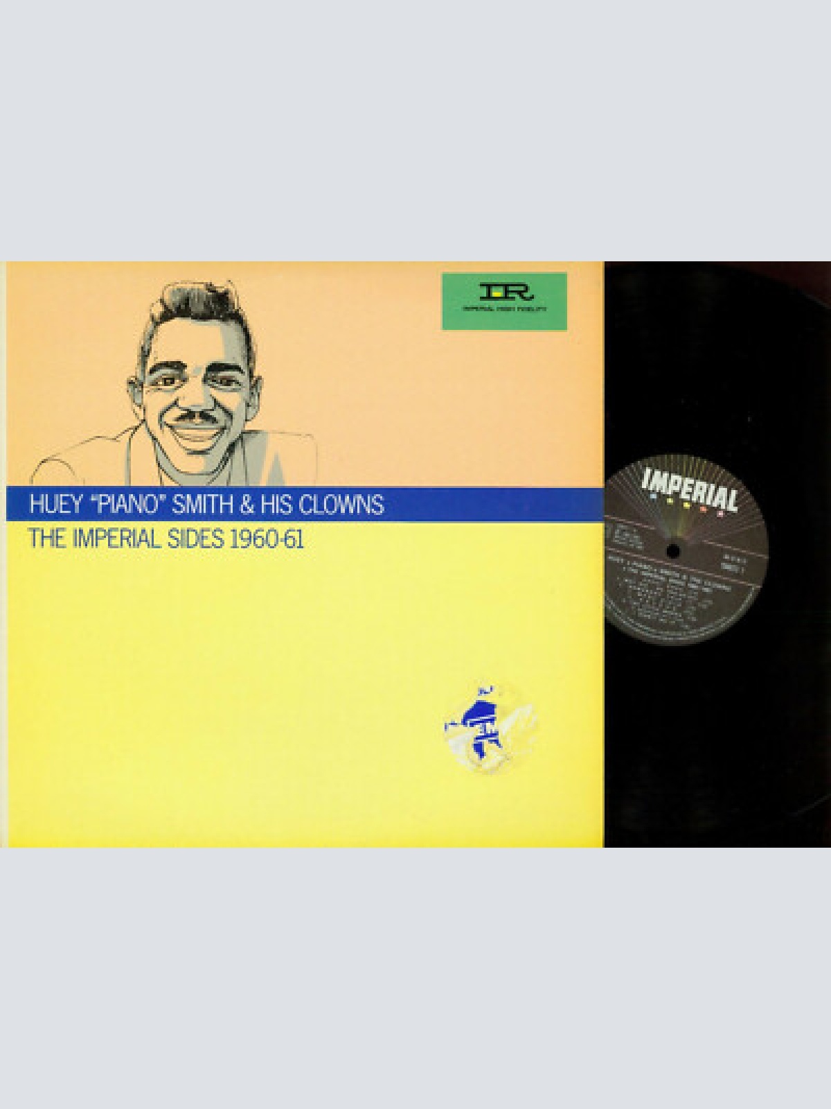 LP--Huey "Piano" Smith & His Clowns – The Imperial Sides 1960-61