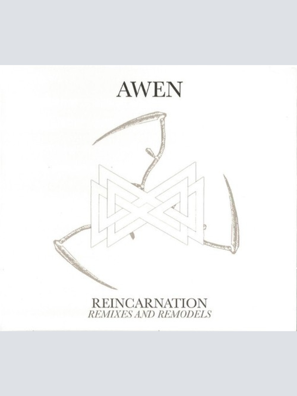 CD Awen (2) - Reincarnation: Remixes And Remodels