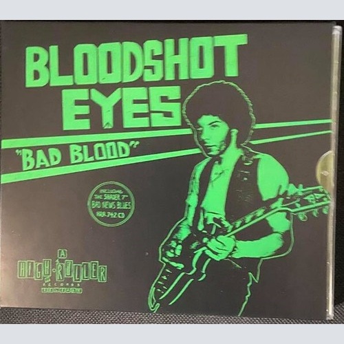 CD, Album, Sli Bloodshot Eyes (4) - Bad Blood