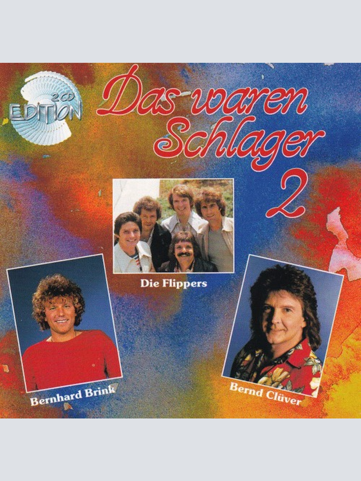 2xCD, Comp Various - Das Waren Schlager 2