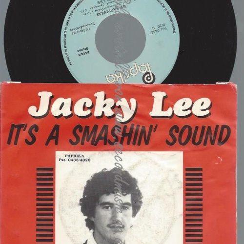 7"   Jacky Lee  It's A Smashin' Sound