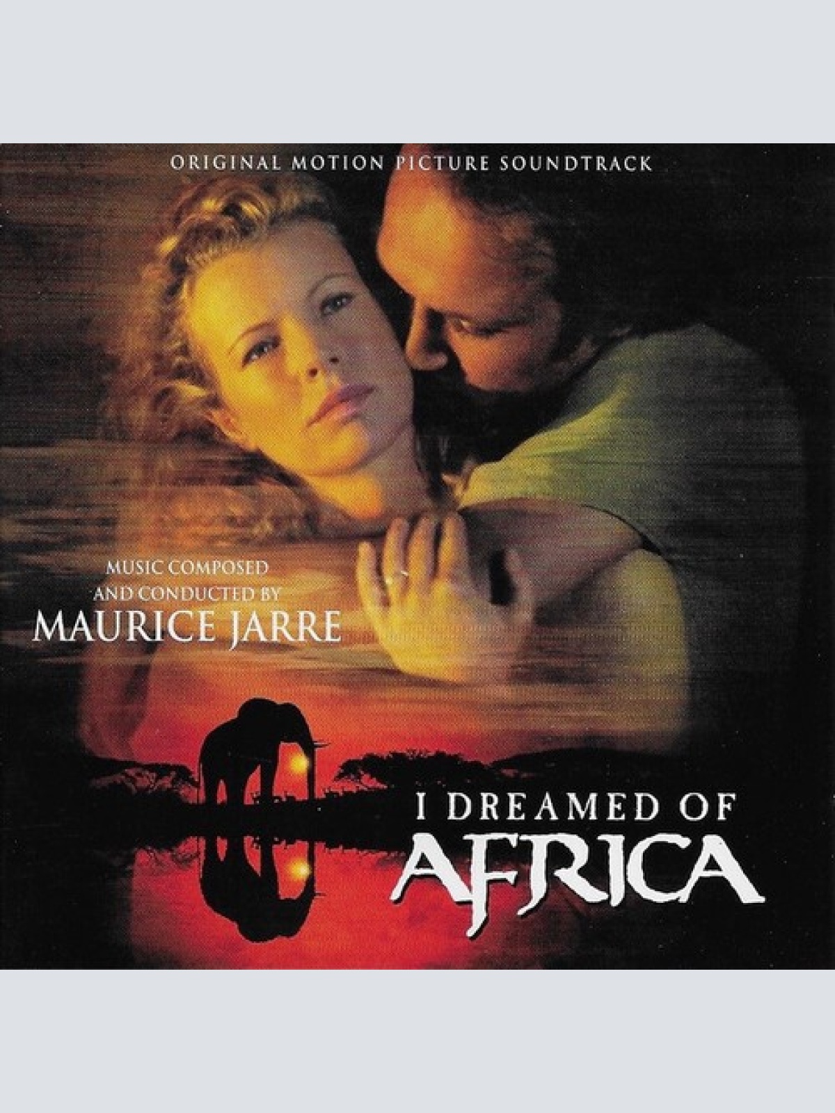 CD, Album Maurice Jarre - I Dreamed Of Africa
