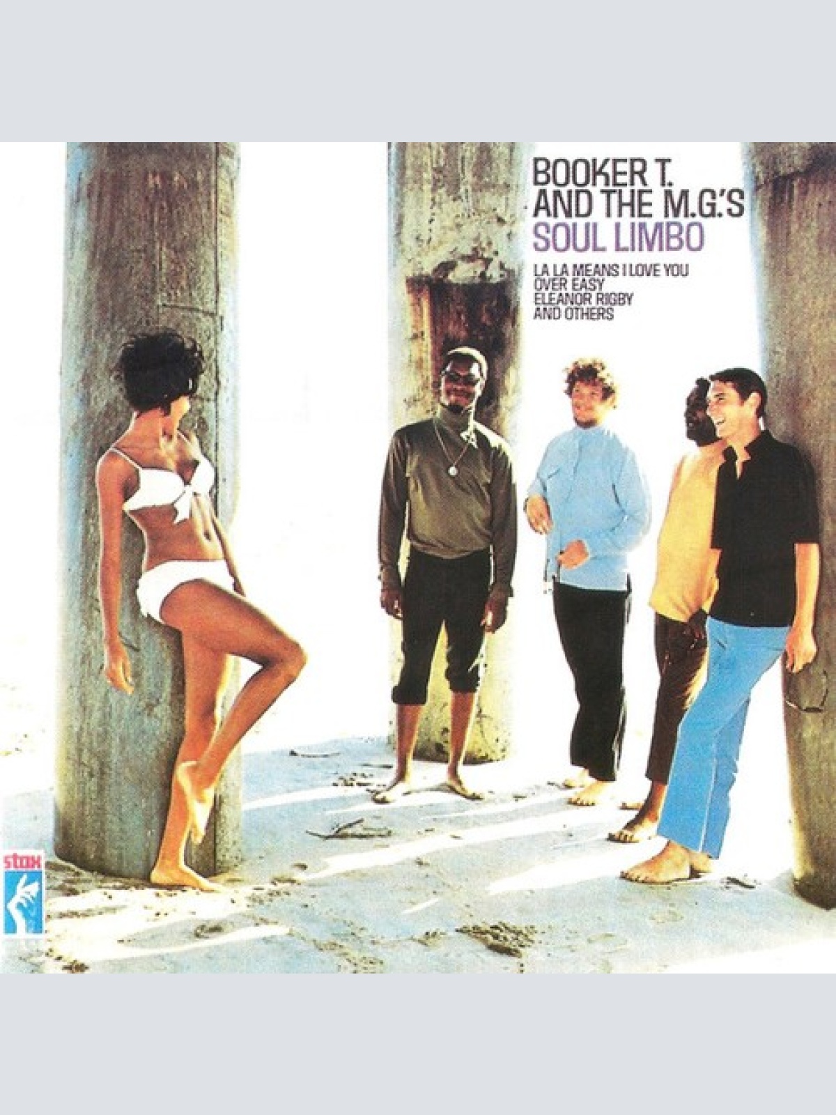CD, Album, RM Booker T & The MG's - Soul Limbo
