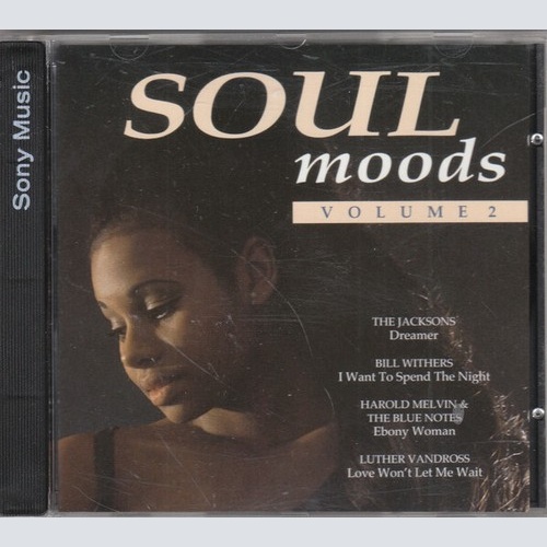 CD, Comp Various - Soul Moods Volume 2