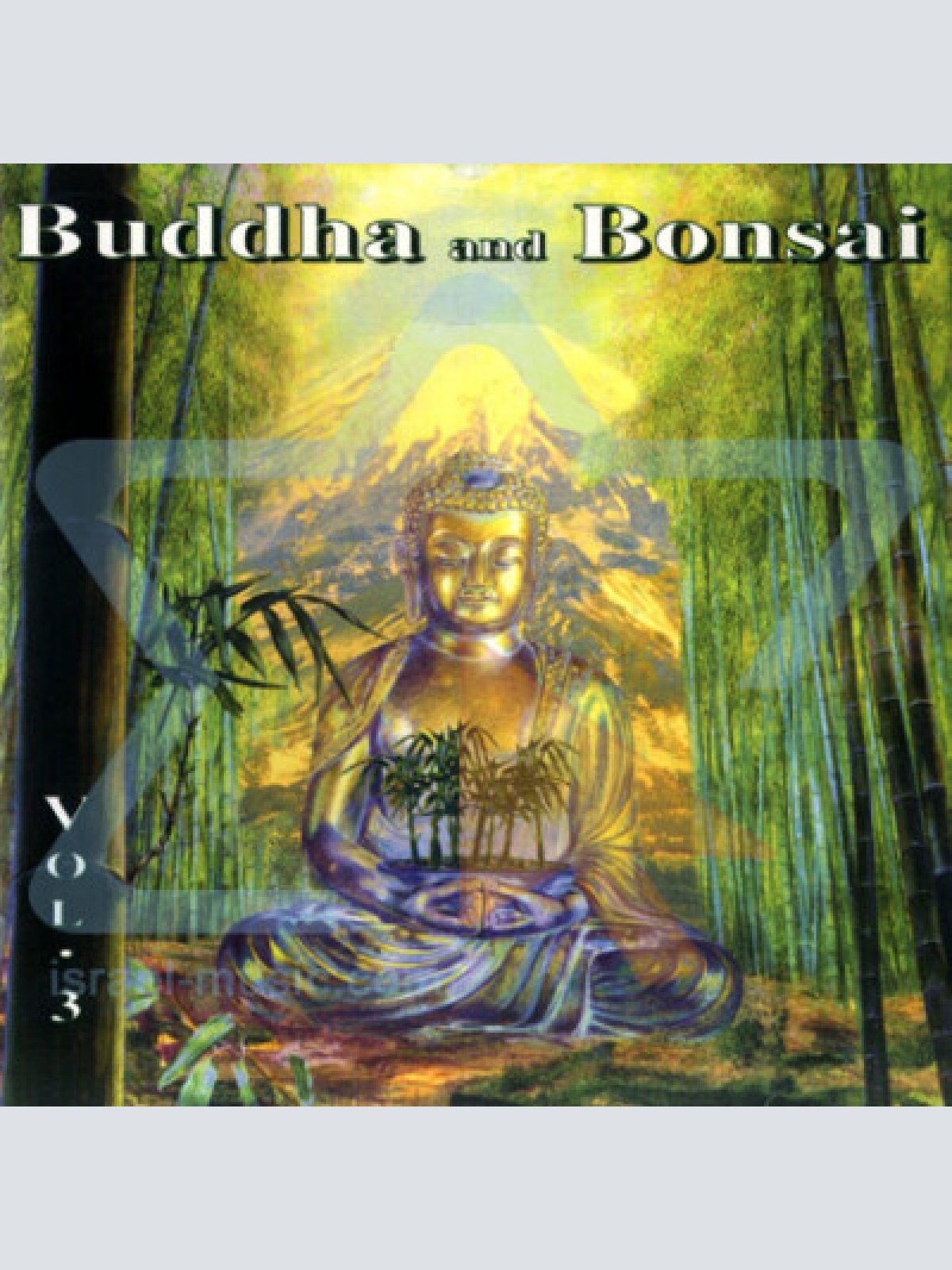 CD, Album Oliver Shanti Family & Friends* - Buddha And Bonsai Vol. 3