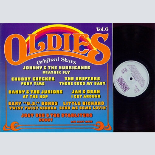 LP-- Various // Oldies Vol. 6